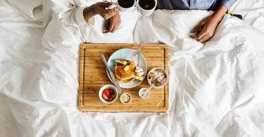 How to Do the Perfect Breakfast in Bed without the Mess