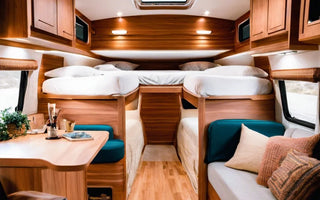 Small Space, Big Dreams: Optimizing Sleep in Compact RVs