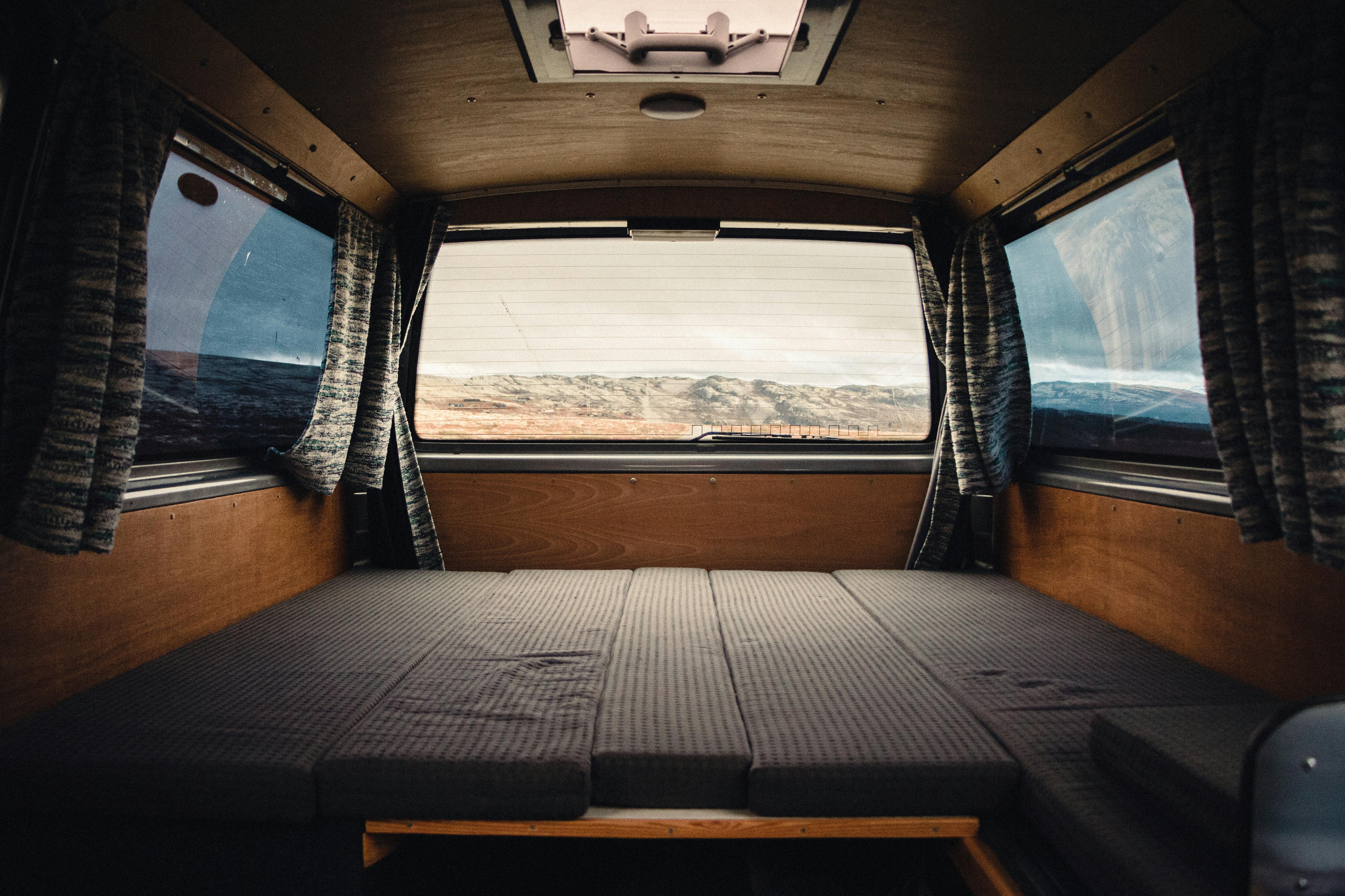 What to Consider Before You Build Your Van Bed Platform