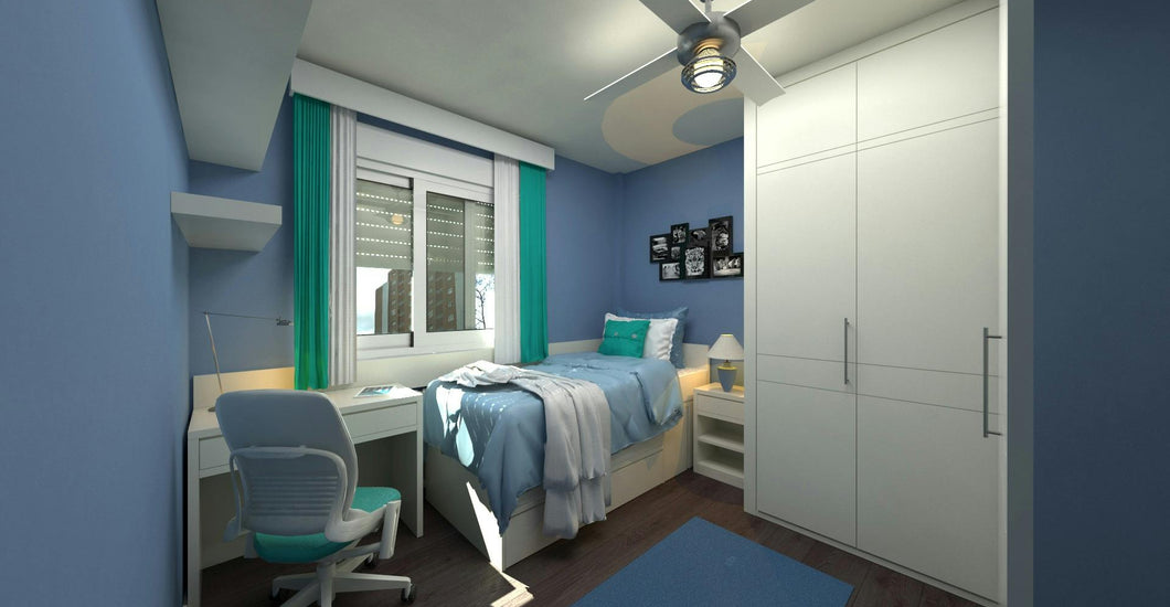 How to Make Your Tiny Room Feel Spacious with a Custom Bed