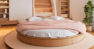 Bespoke Round Platform Beds Can Bring Luxury to the Bedroom