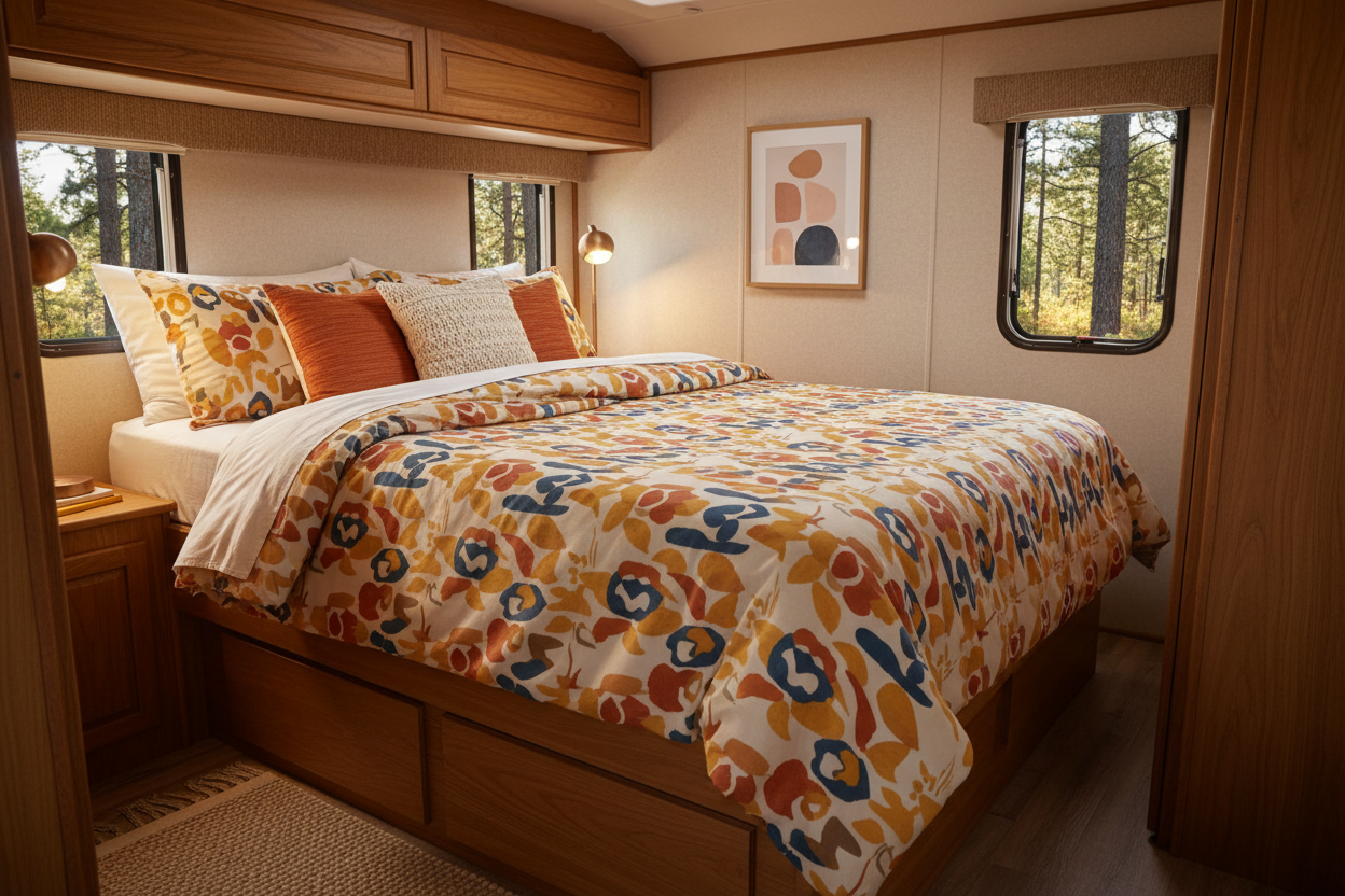 Custom Bedding for RV Beds: The Perfect Fit for Comfort
